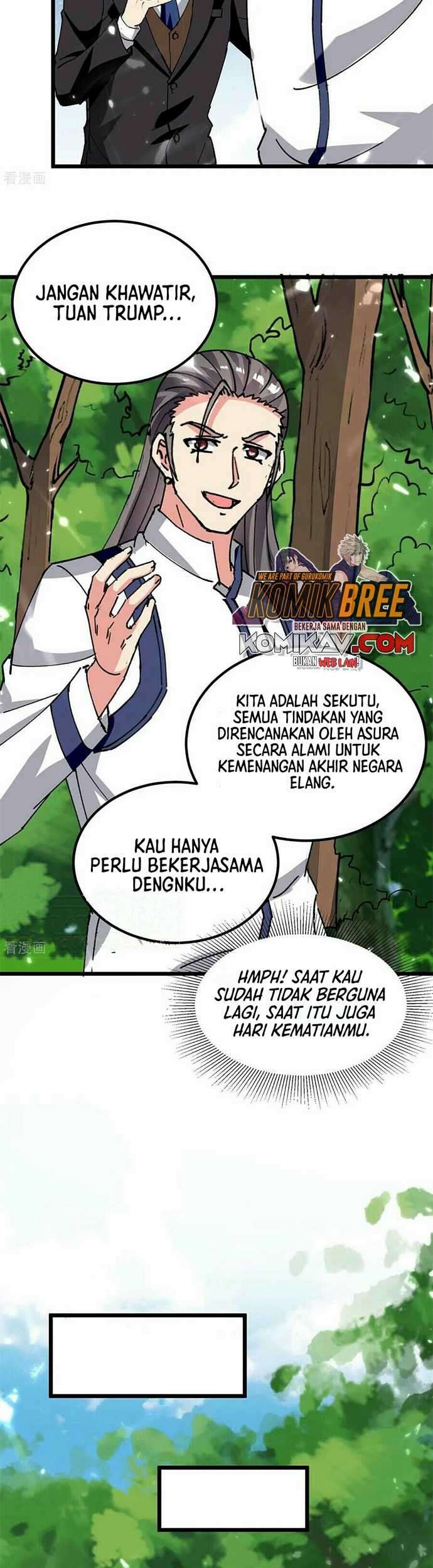 Rebirth Abandoned Less Return Chapter 196 Gambar 4