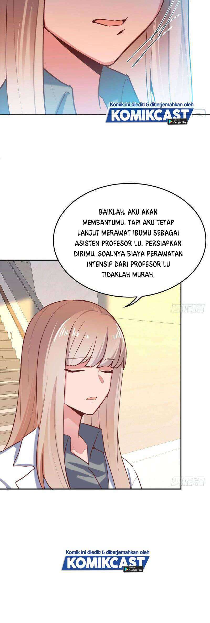 Carrying The Goddess Along Chapter 52 Gambar 7