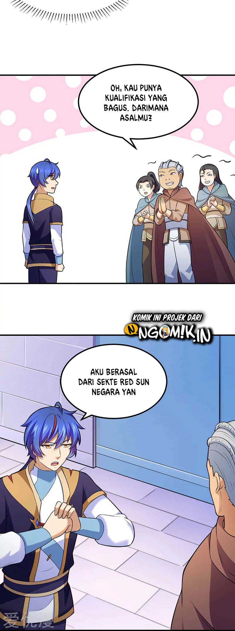 Martial Arts Reigns Chapter 140 halaman 7