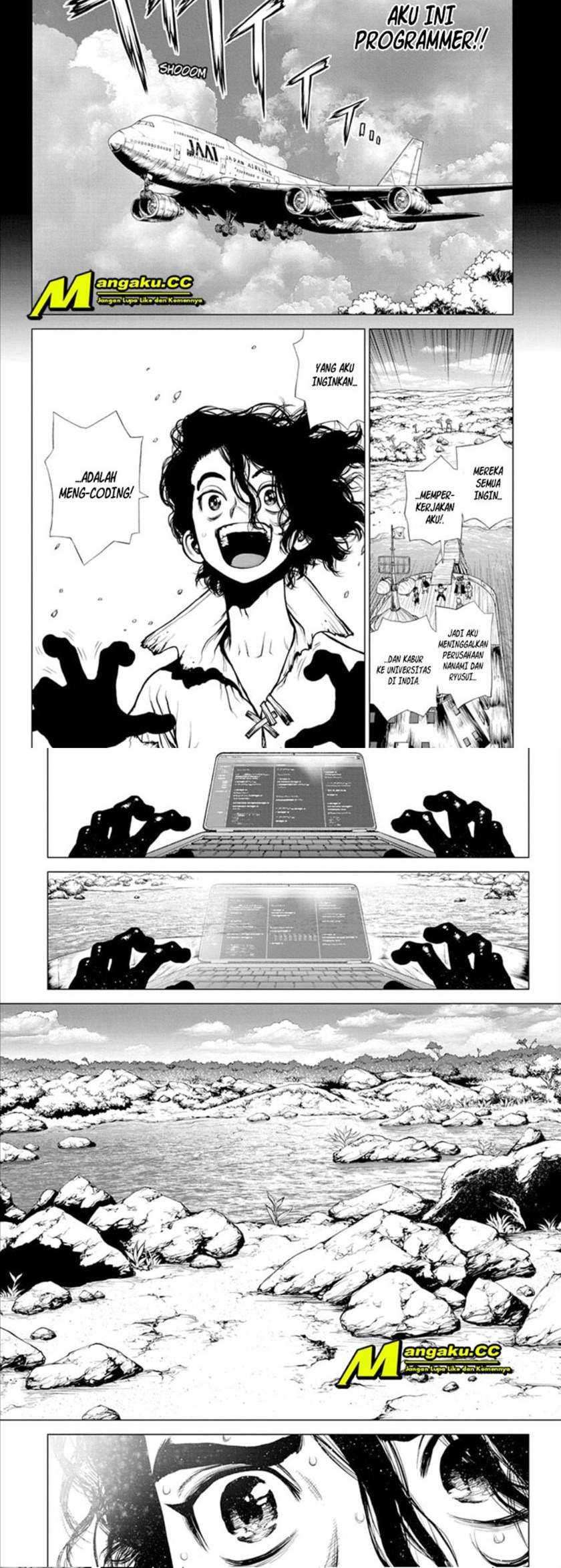 Dr. Stone Chapter 205 halaman 4