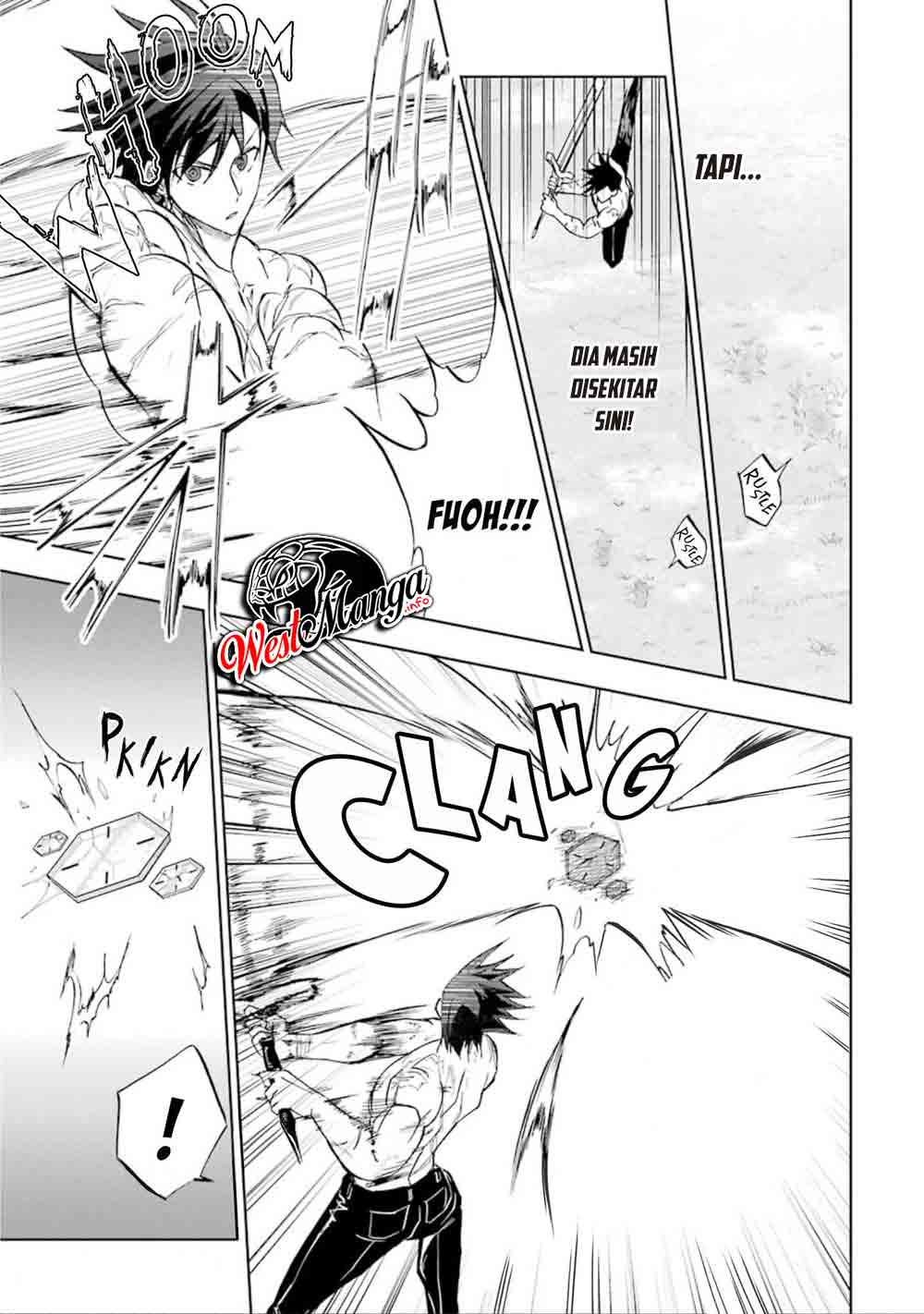 Ankoku Kishi no Ore desu Ga Saikyou no Seikishi wo Mezashimasu Chapter 12 Gambar 7