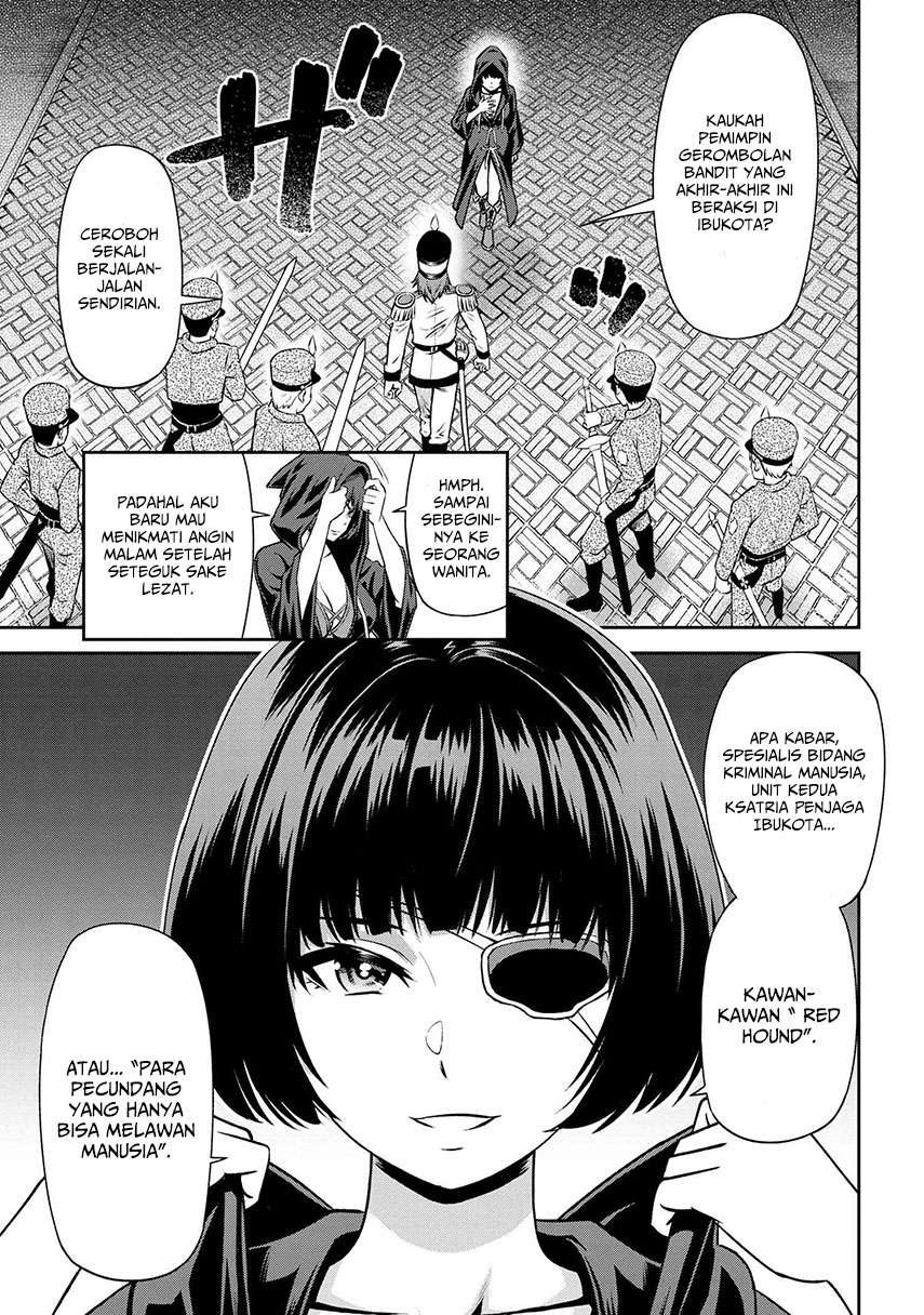 Toshiue elite onna kishi ga boku no mae de dake kawaii Chapter 10.2 Gambar 4