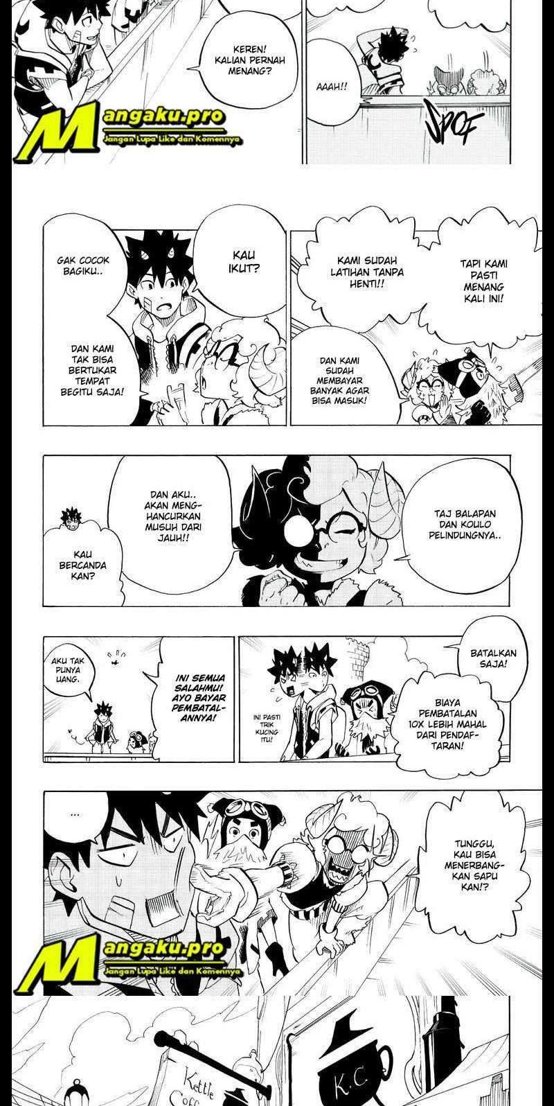Radiant Chapter 76 halaman 4