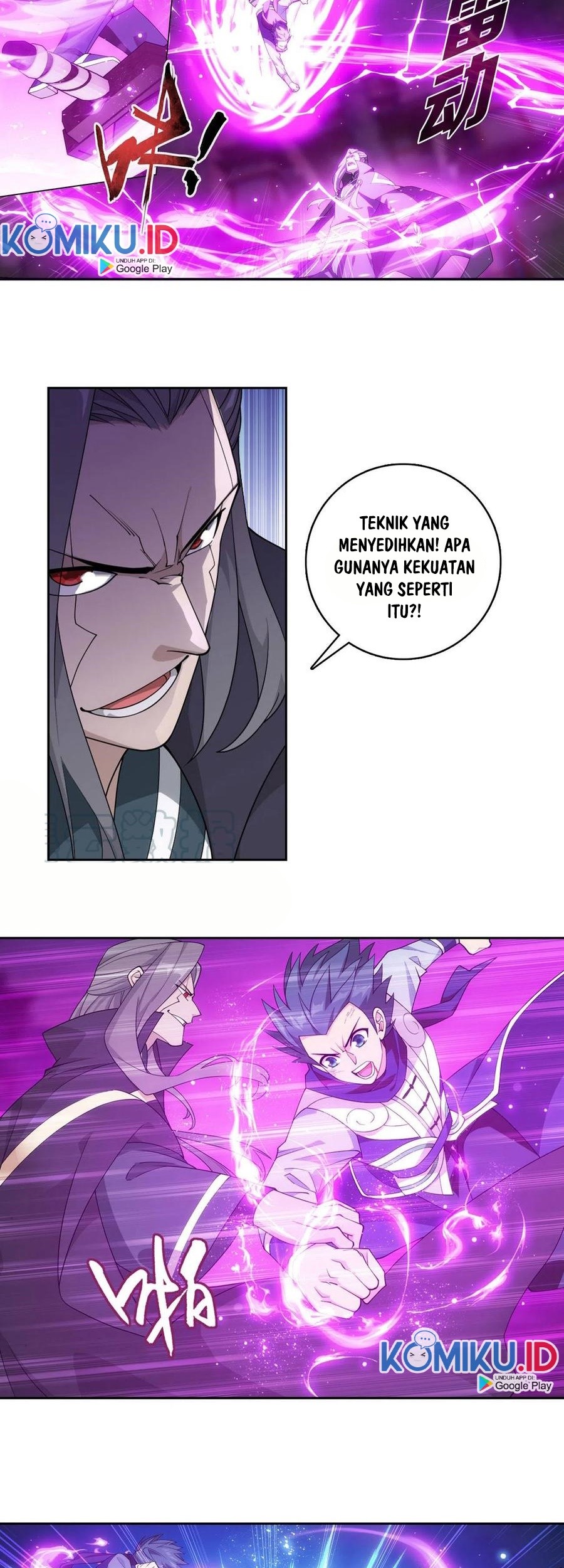 Battle Through the Heavens Chapter 341 Gambar 8