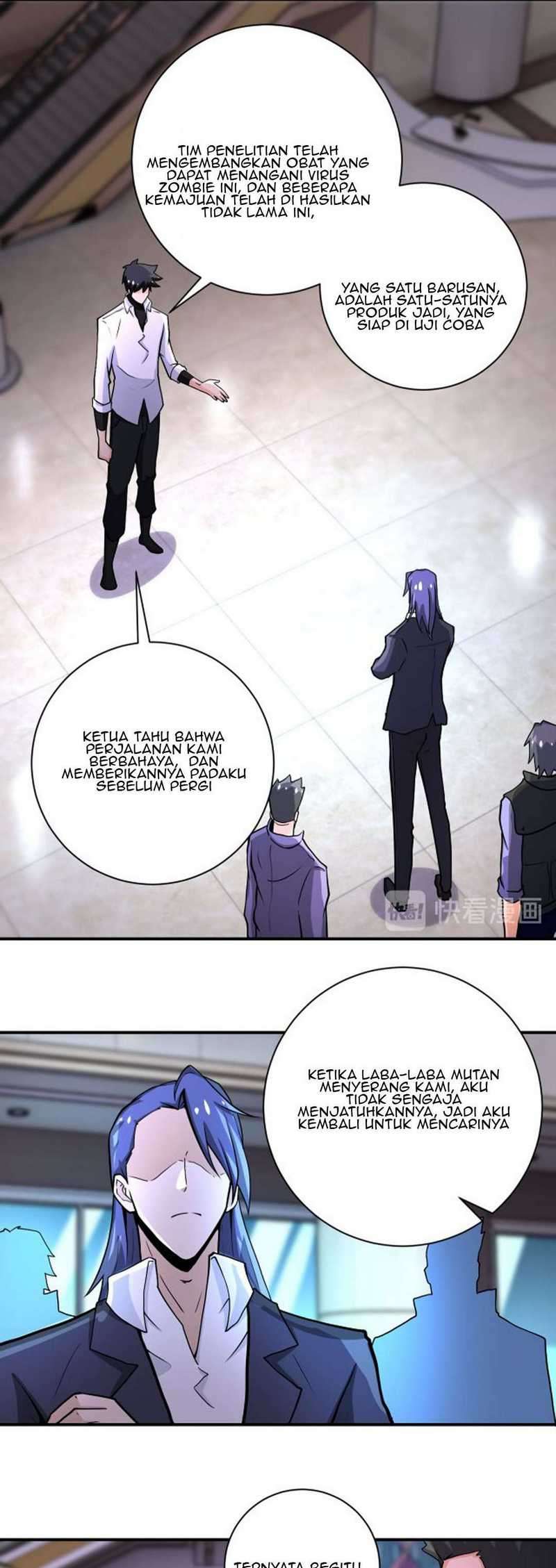 Super System Chapter 187 halaman 6