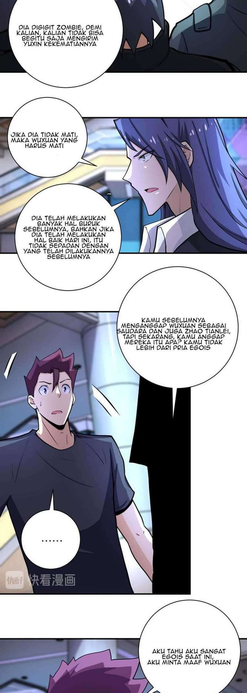 Super System Chapter 186 halaman 5