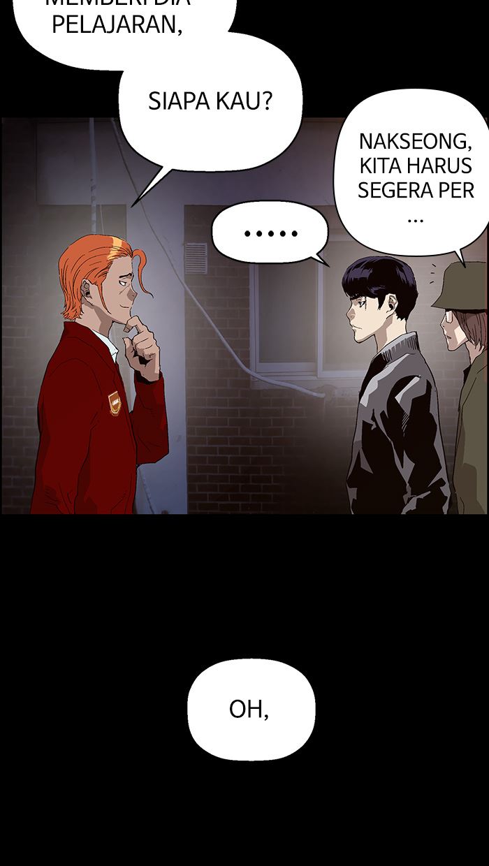 Weak Hero Chapter 147 halaman 19