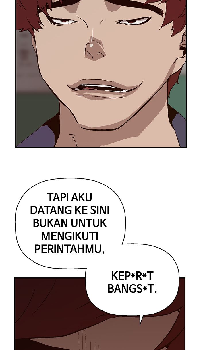Weak Hero Chapter 140 halaman 19