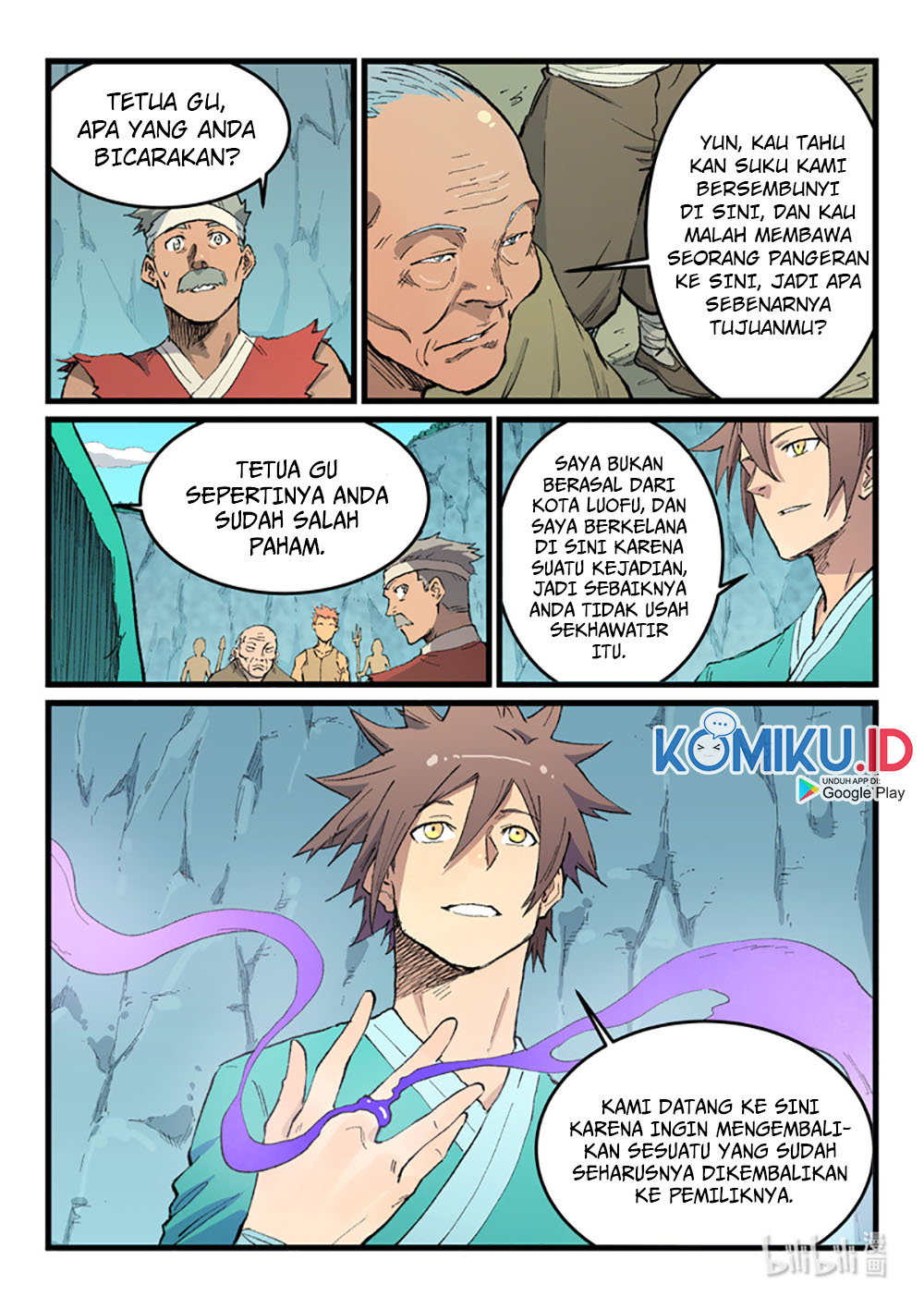 Star Martial God Technique Chapter 470 Gambar 4