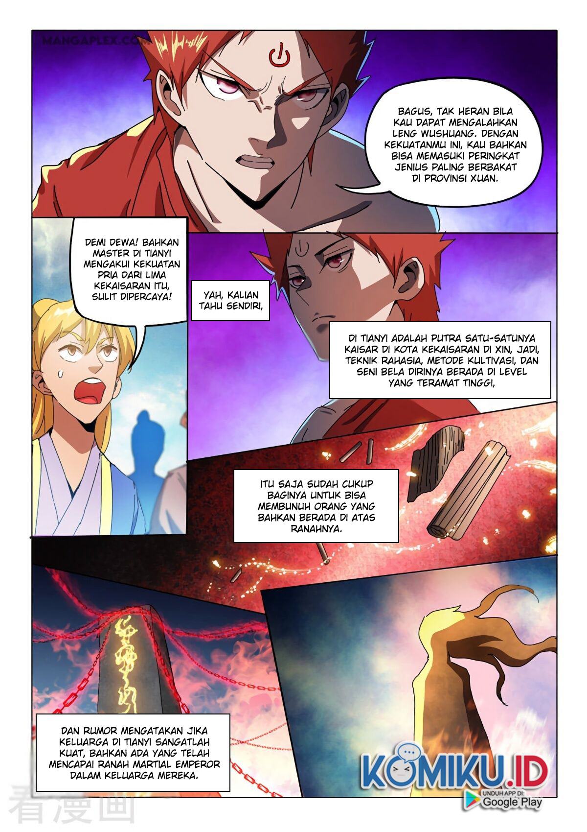 Martial Master Chapter 517 Gambar 4