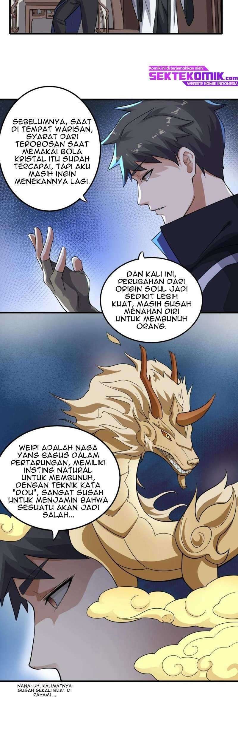 First Dragon Chapter 202 halaman 6