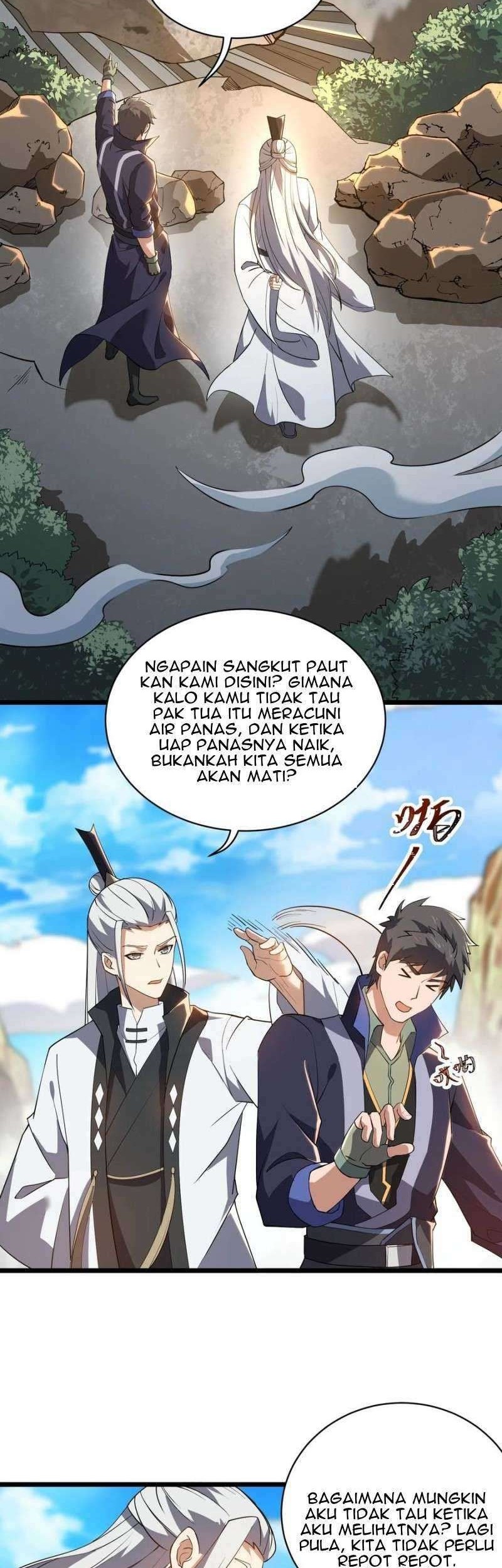 First Dragon Chapter 195 halaman 7
