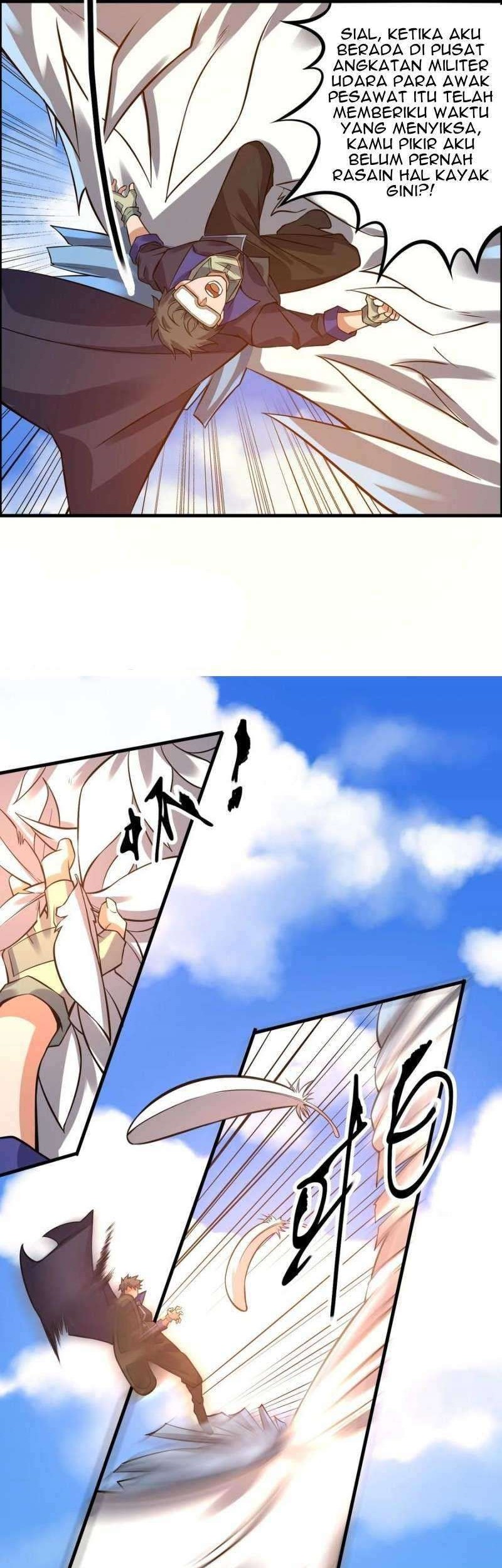 First Dragon Chapter 187 halaman 7