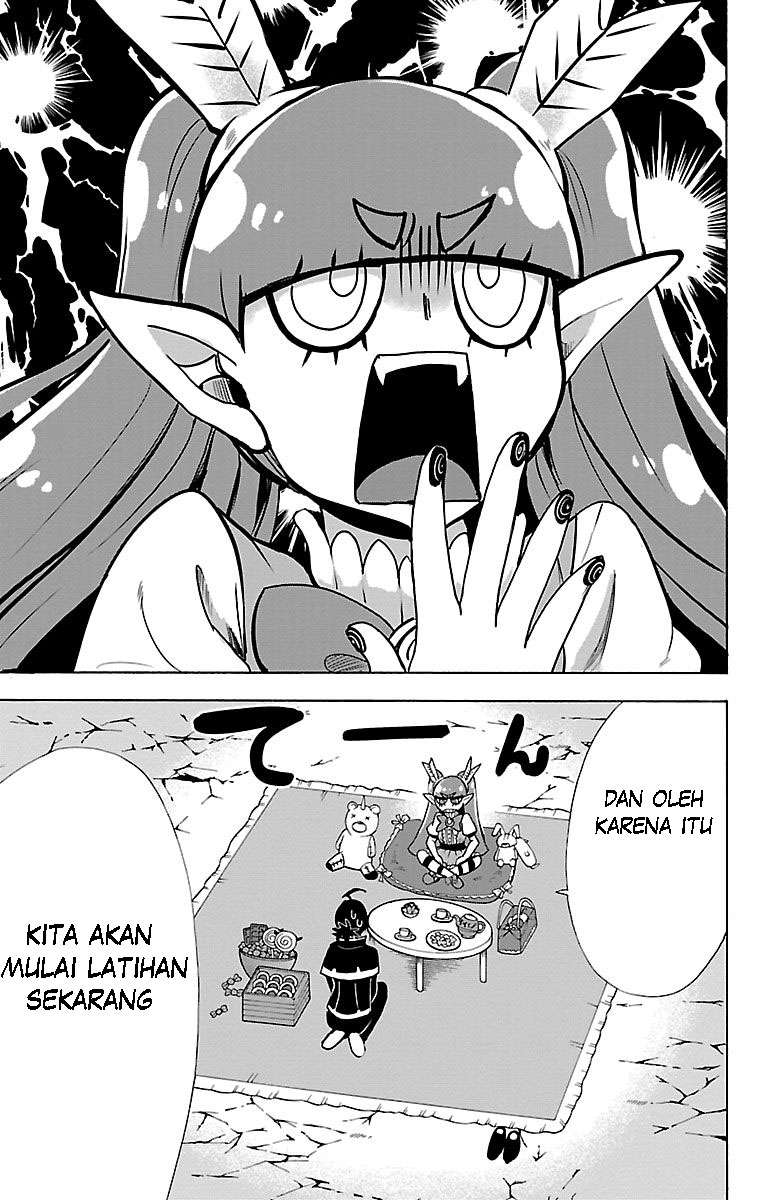 Mairimashita! Iruma-kun Chapter 99 Gambar 4