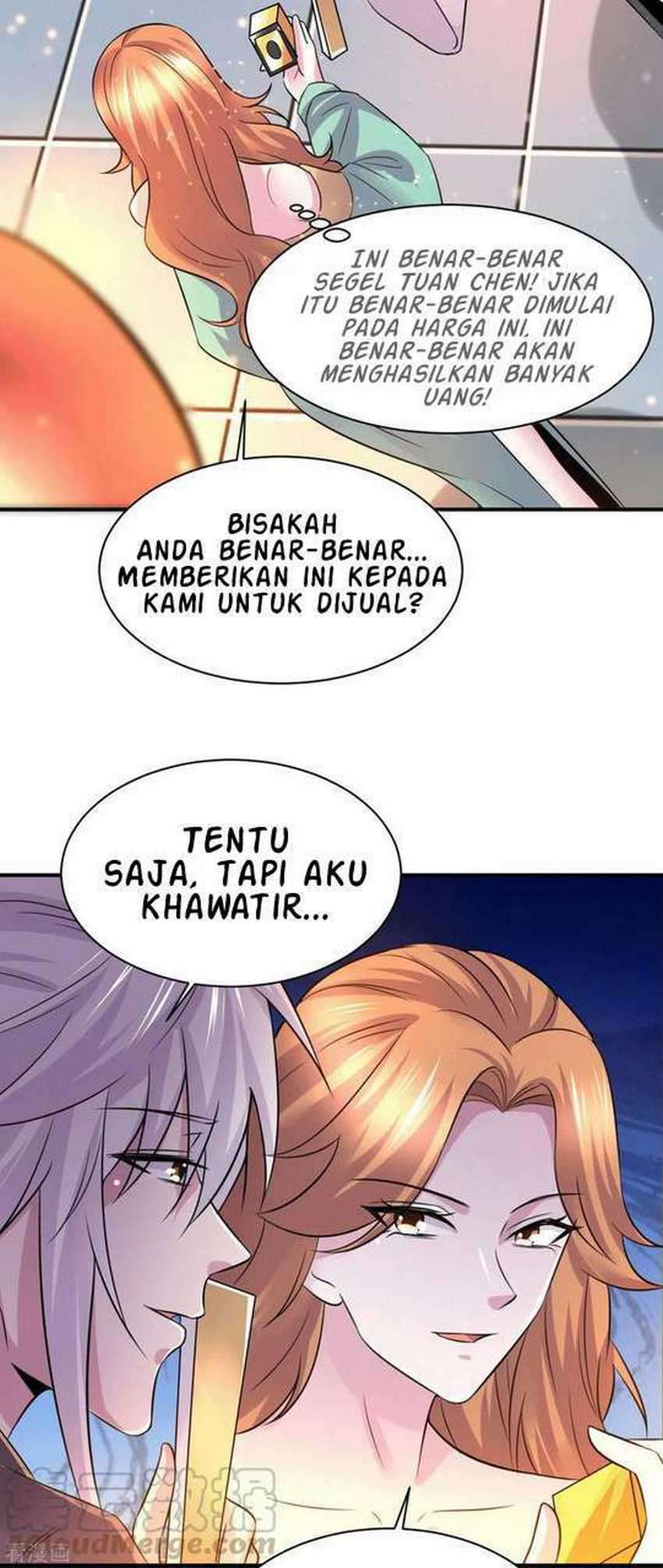 Son in Law Does Cheap Cultivation Chapter 116 halaman 7