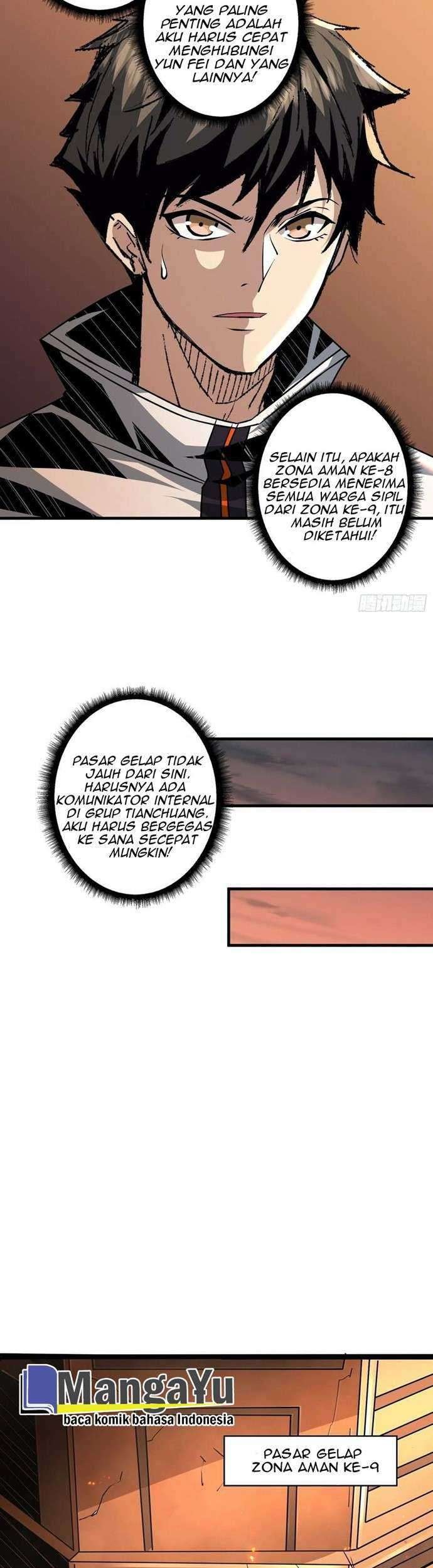 King Account At The Start Chapter 50 Gambar 7