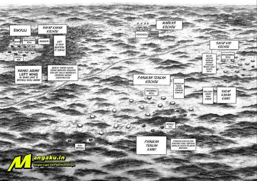 Kingdom Chapter 687 Gambar 4