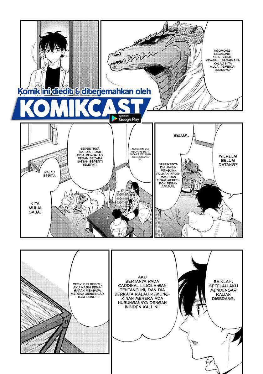 The New Gate Chapter 71 - Halaman 6