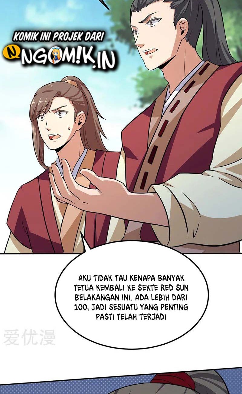 Martial Arts Reigns Chapter 143 halaman 5