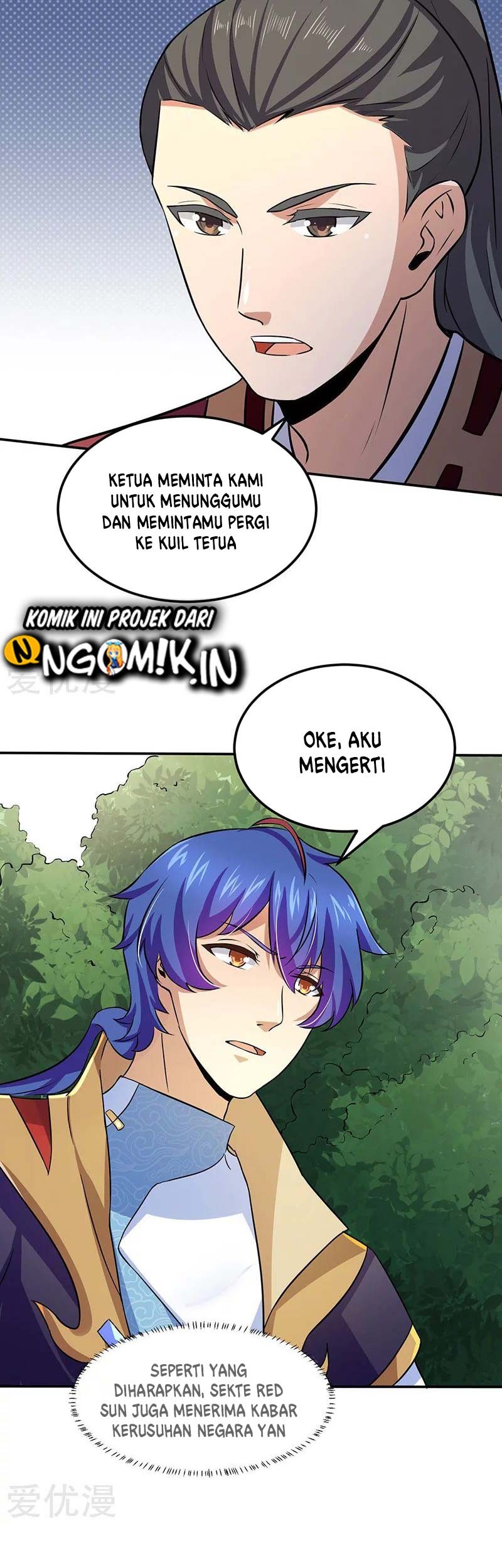 Martial Arts Reigns Chapter 143 halaman 6