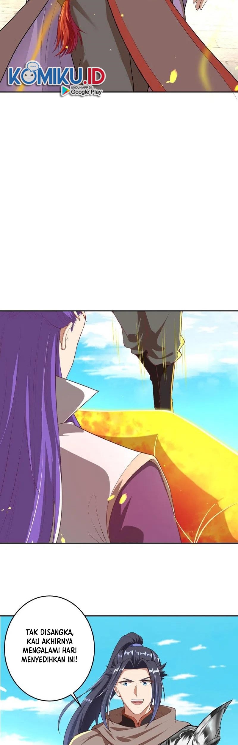 Against the Gods Chapter 380 Gambar 8