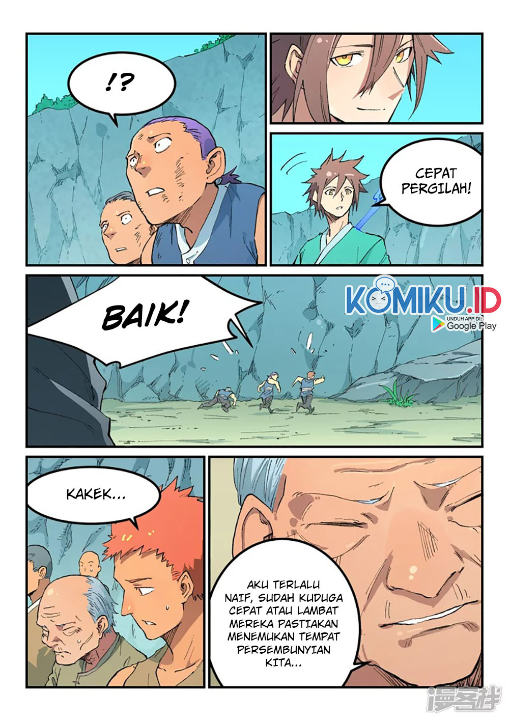 Star Martial God Technique Chapter 473 Gambar 4