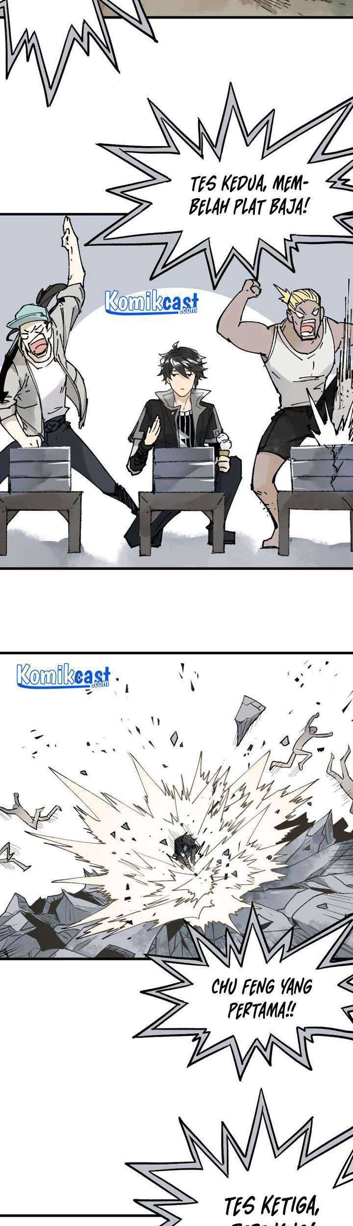 The Sacred Ruins Chapter 73 halaman 10