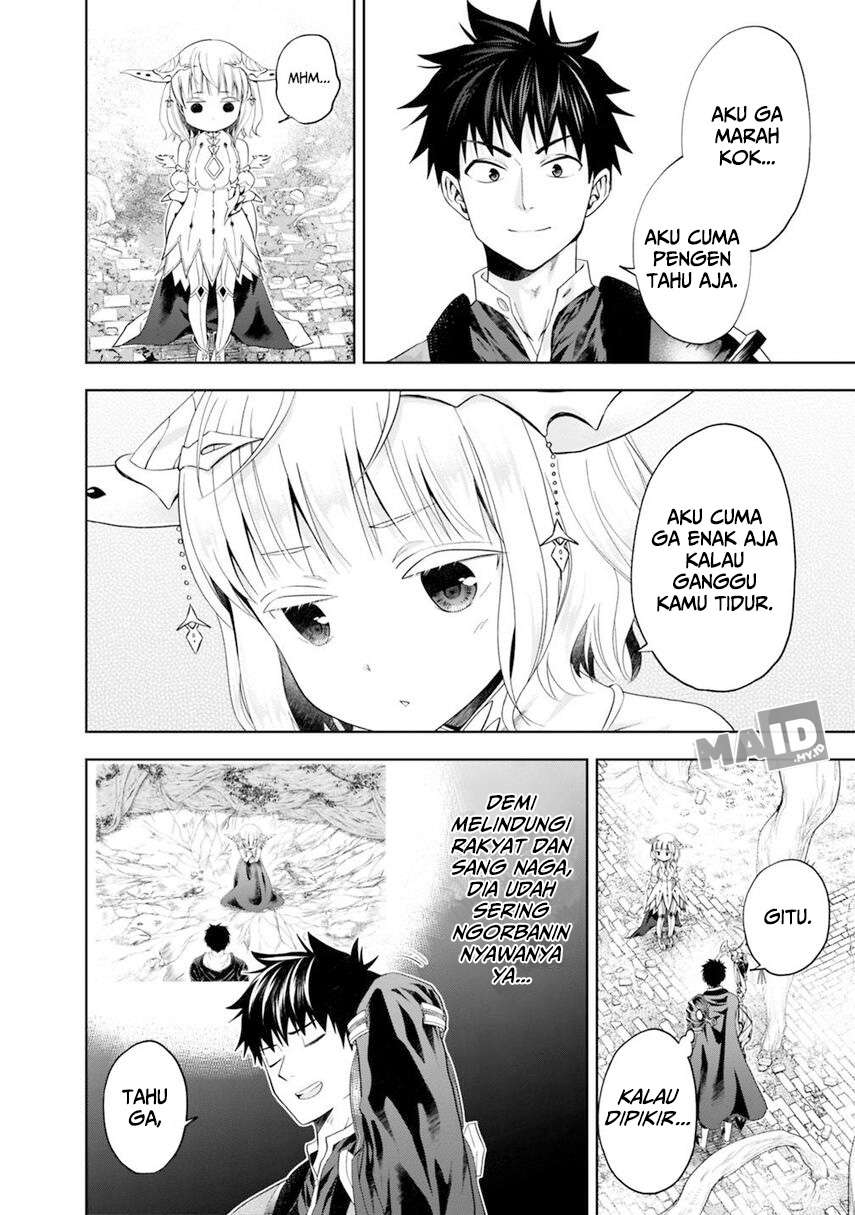 Ore No Ie Ga Maryoku Spot Datta Ken: Sundeiru Dake De Sekai Saikyou Chapter 84 Gambar 4