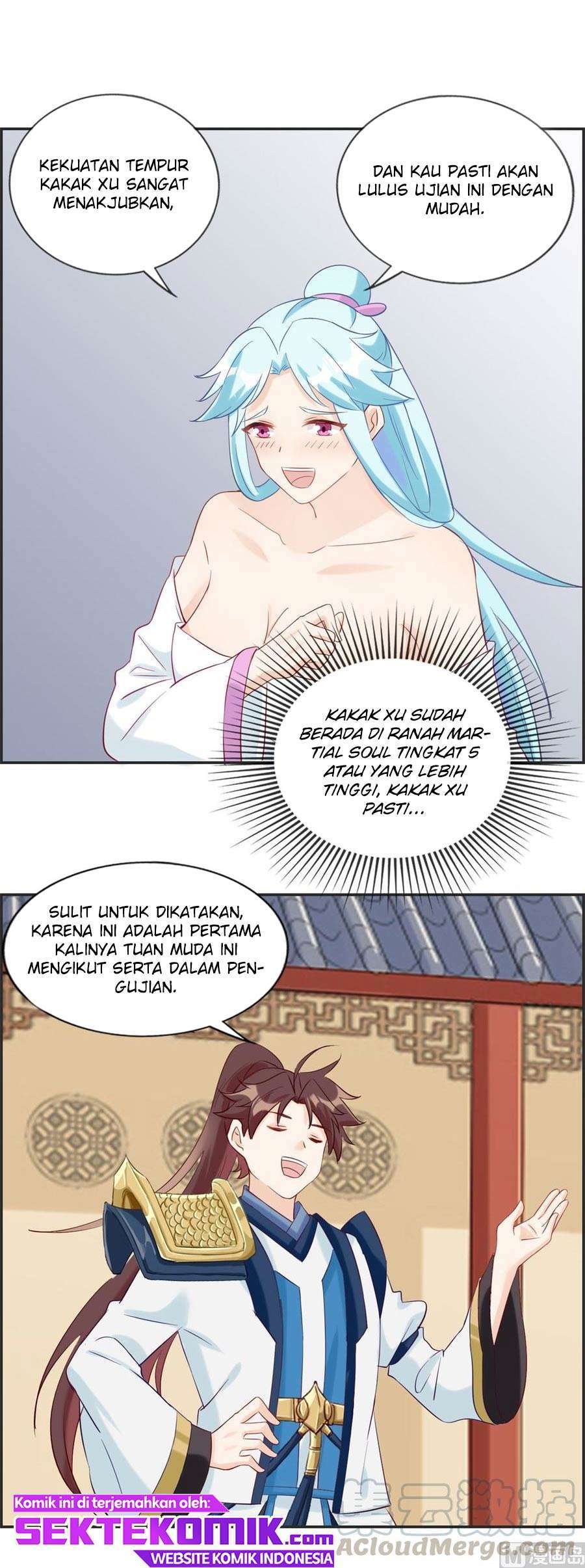 Strongest System Chapter 57 Gambar 4