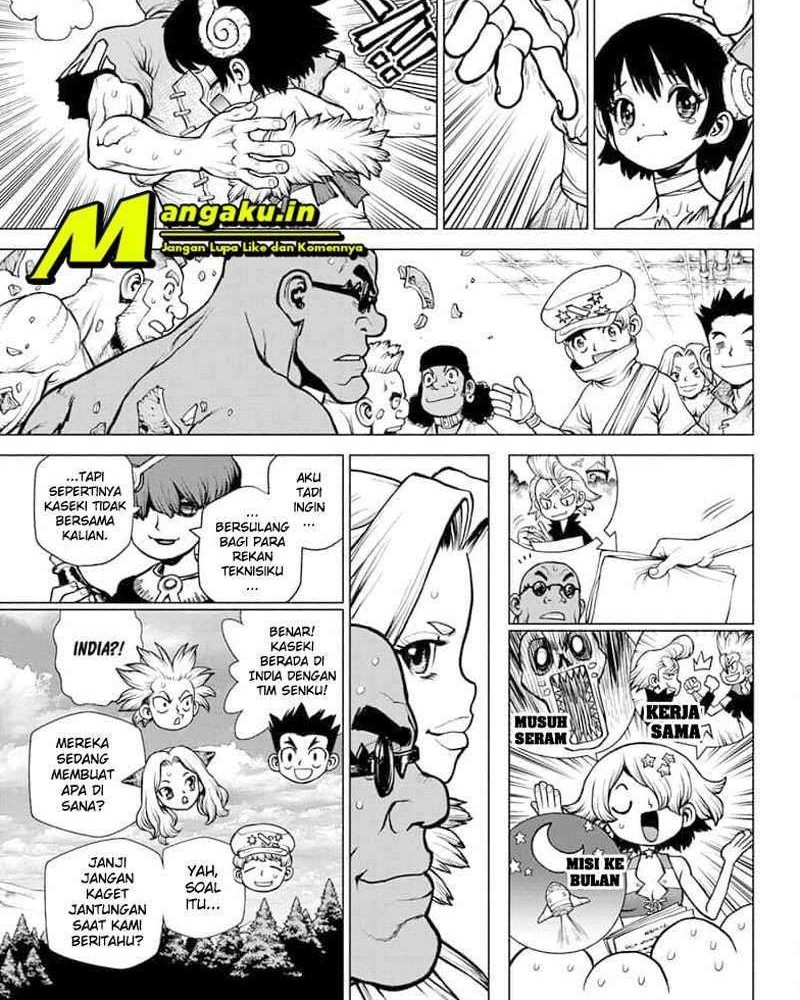 Dr. Stone Chapter 206 halaman 4