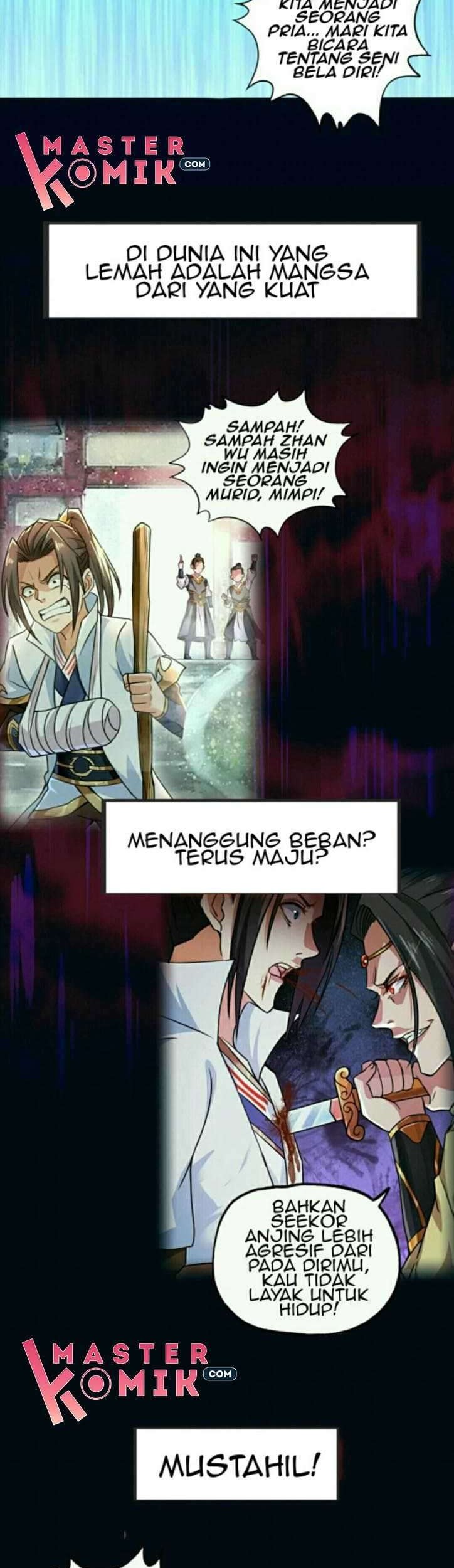 I Was Trapped On The Same Day For 100,000 Years Chapter 00 – halaman 4