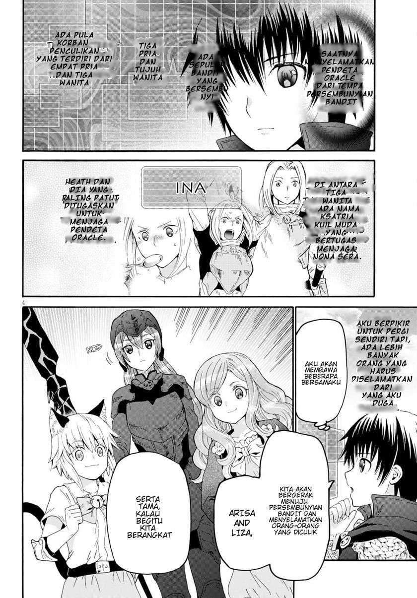 Death March kara Hajimaru Isekai Kyousoukyoku Chapter 78 Gambar 4