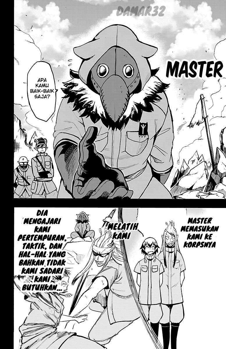 Mairimashita! Iruma-kun Chapter 114 Gambar 4