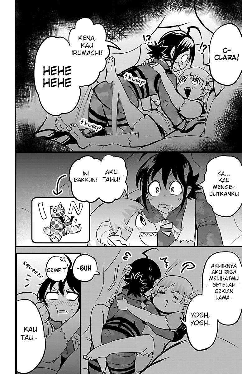 Mairimashita! Iruma-kun Chapter 109 Gambar 4