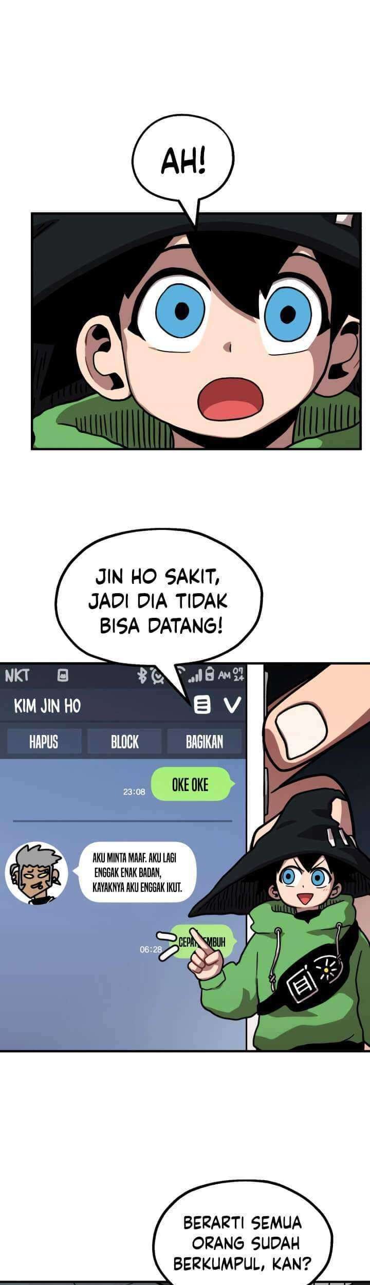 Metro Hunter Chapter 5 halaman 16
