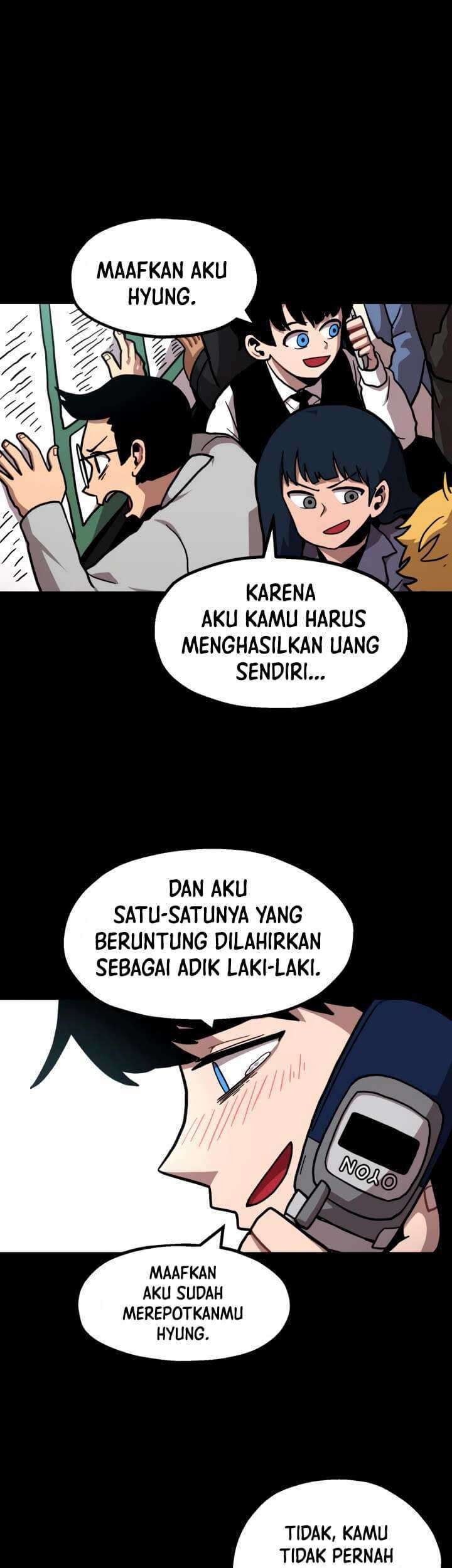 Metro Hunter Chapter 2 halaman 20