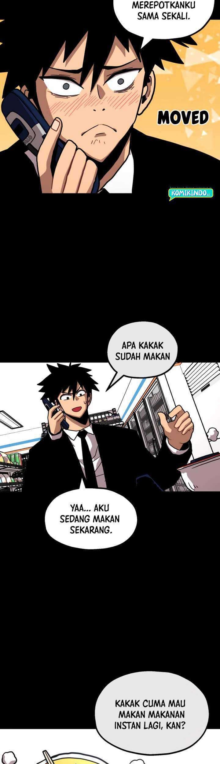 Metro Hunter Chapter 2 halaman 21