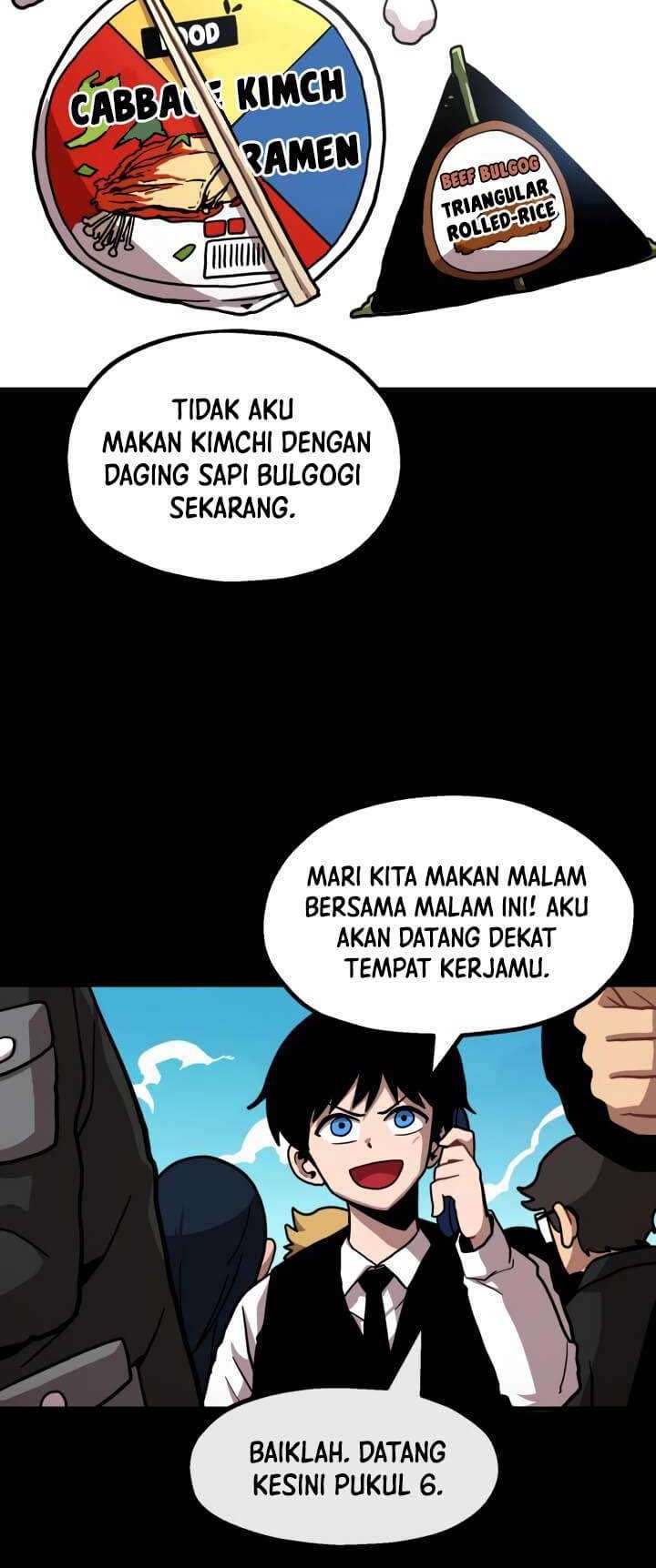 Metro Hunter Chapter 2 halaman 22