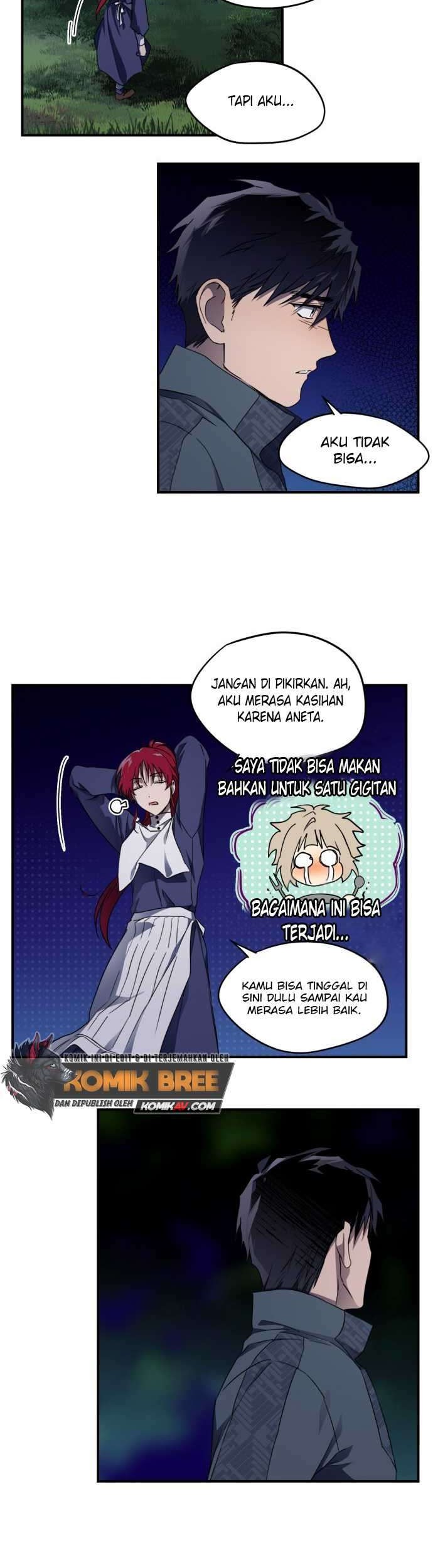 Blinded By The Setting Sun Chapter 22 Gambar 8