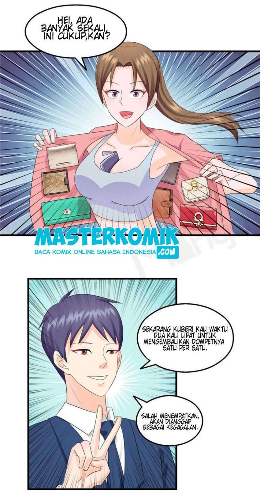 God Thief Agent Chapter 11 halaman 4