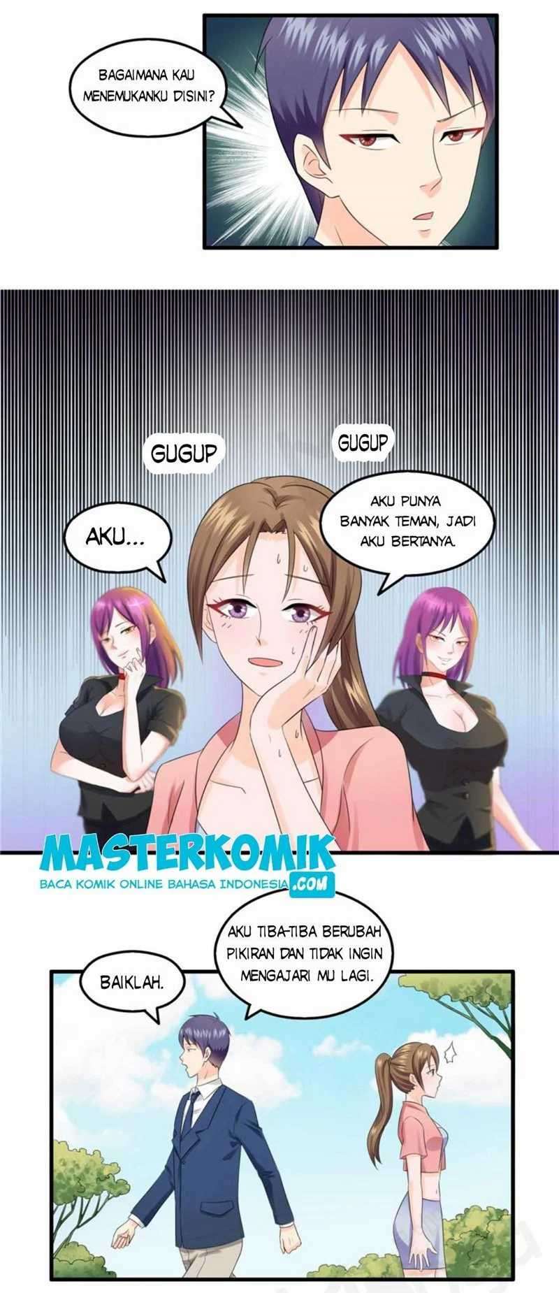 God Thief Agent Chapter 10 halaman 4