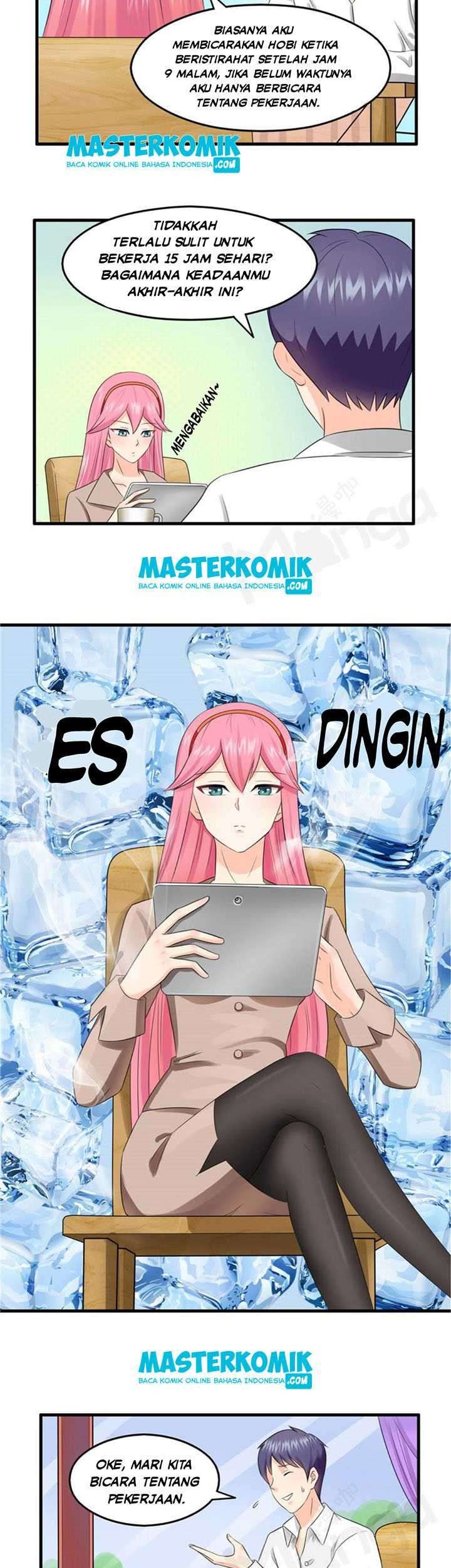 God Thief Agent Chapter 8 halaman 4