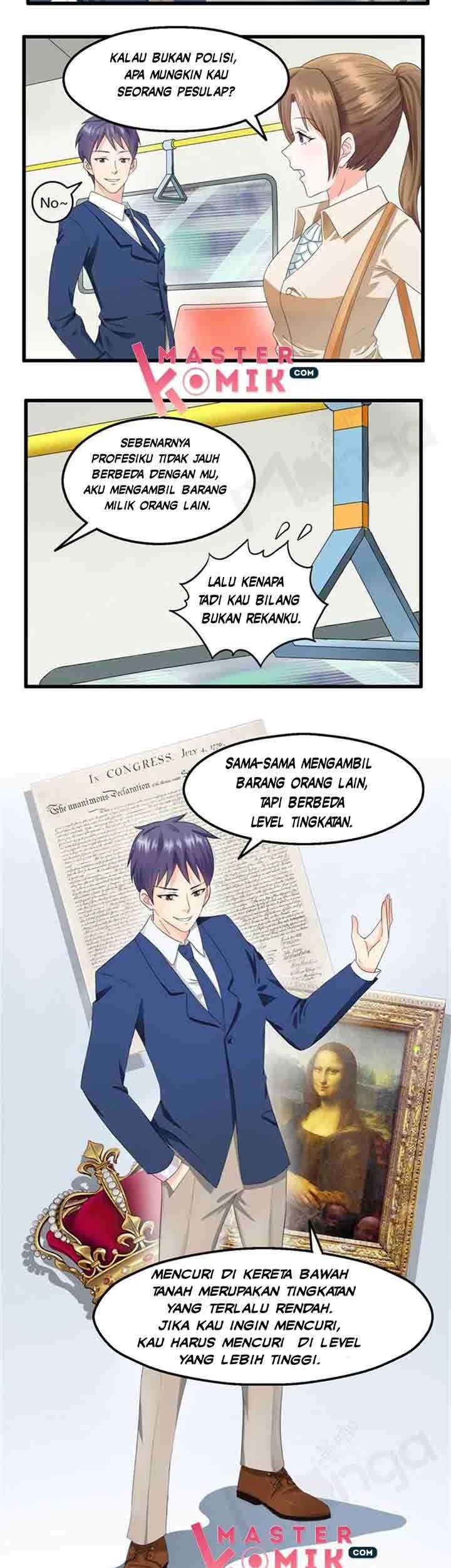 God Thief Agent Chapter 3 halaman 4