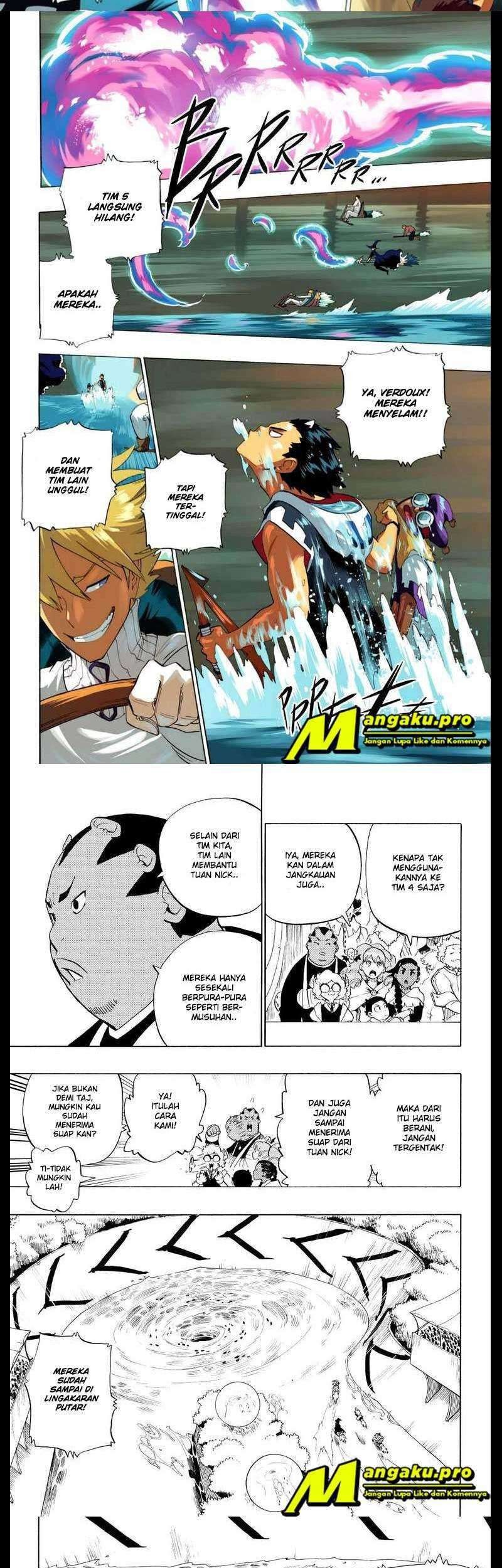 Radiant Chapter 77 halaman 4