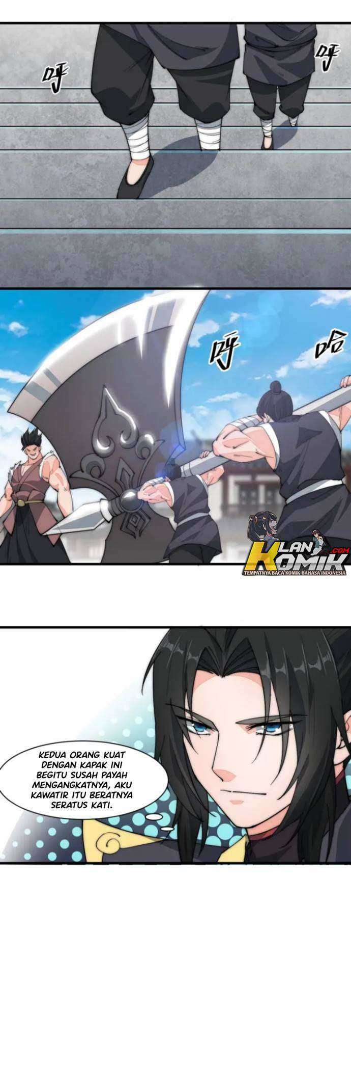 This Waste Wood Is A Bit Strong Chapter 11 Gambar 5