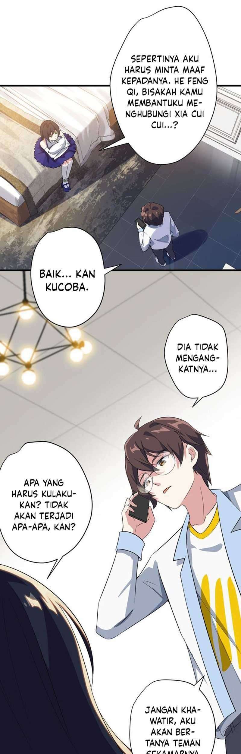 Missy’s Geek Residing Plan Chapter 14 halaman 9