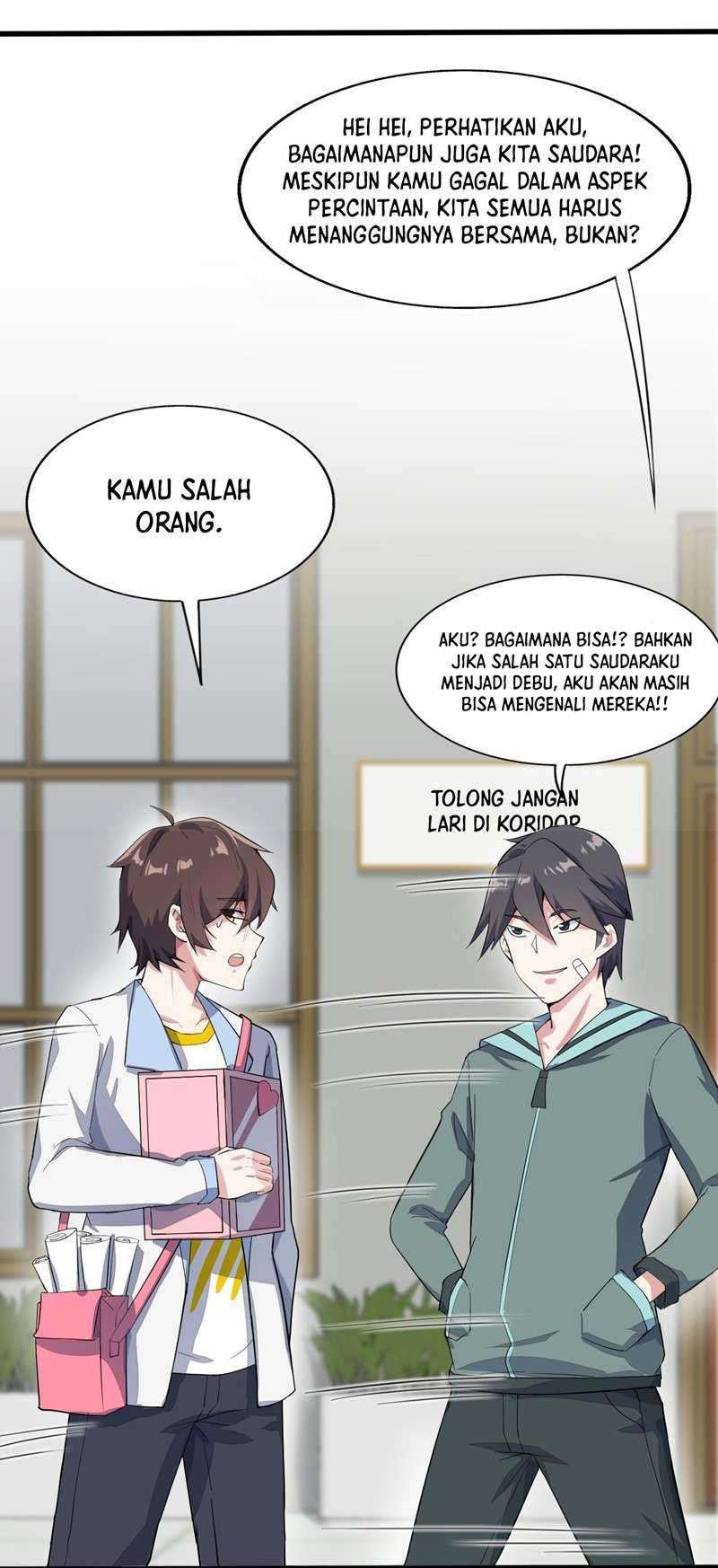 Missy’s Geek Residing Plan Chapter 8 halaman 13