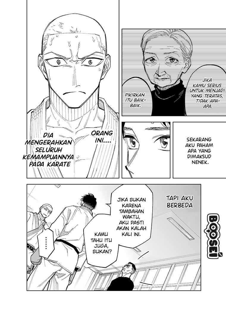 Futago-tachi no Shojijou Chapter 62 Gambar 4