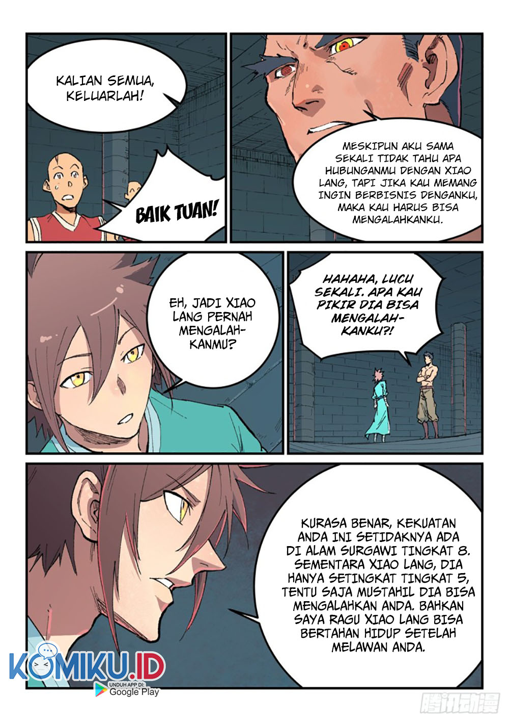 Star Martial God Technique Chapter 476 Gambar 4