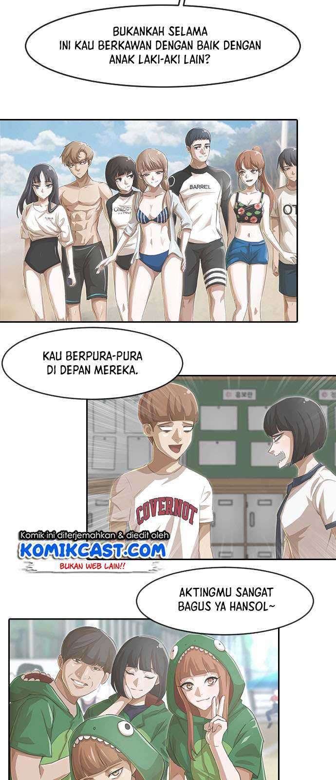 The Girl from Random Chatting! Chapter 168 Gambar 18